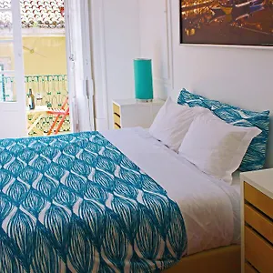  Apartment Blue Budget Bairro Alto